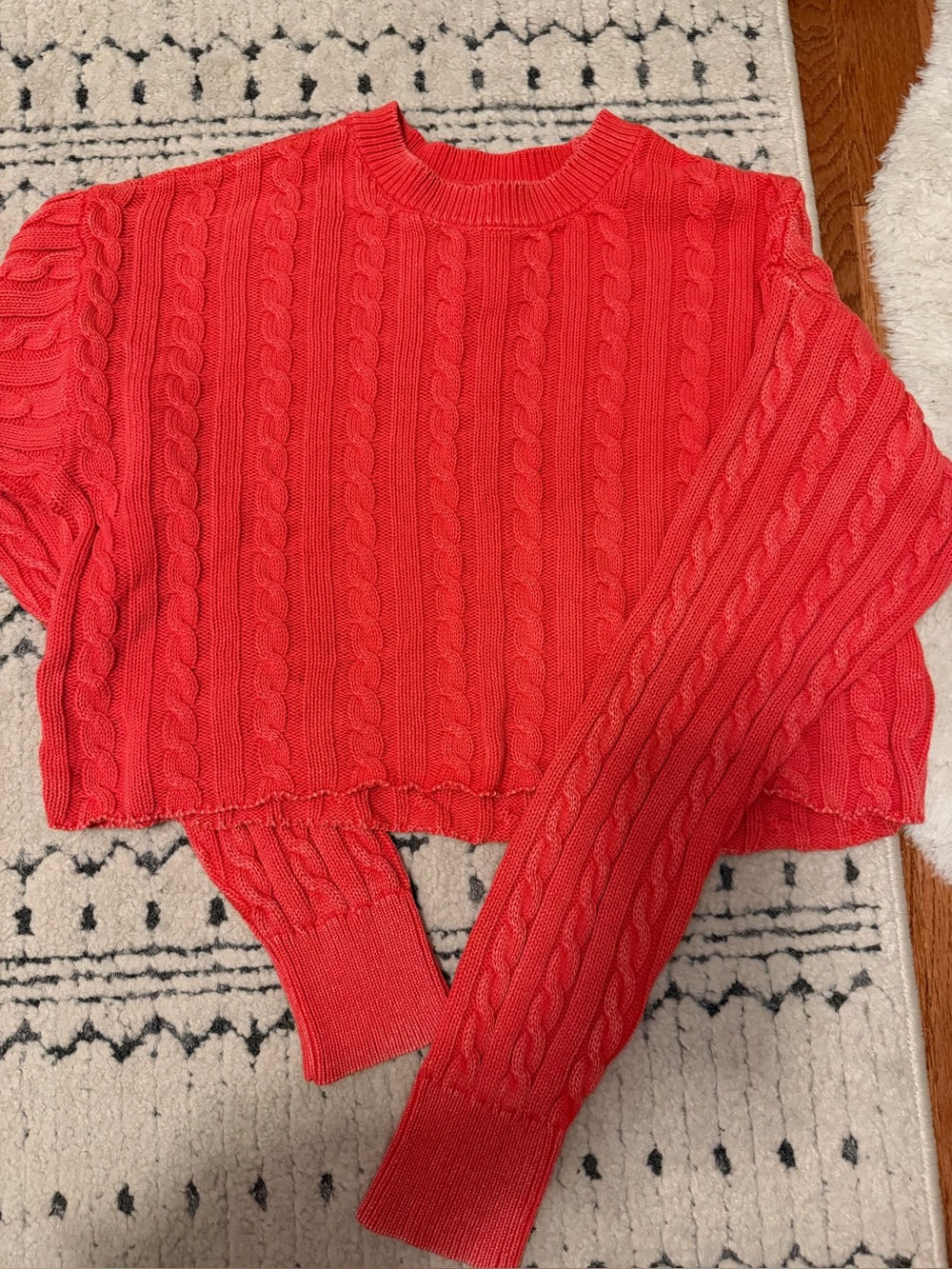 Aerie Cropped Sweater